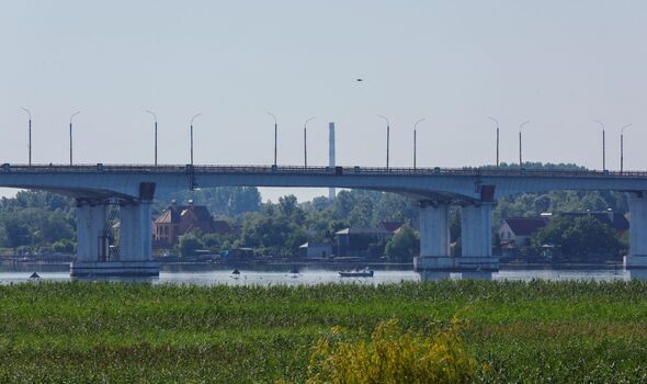 Le pont Antonovsky.