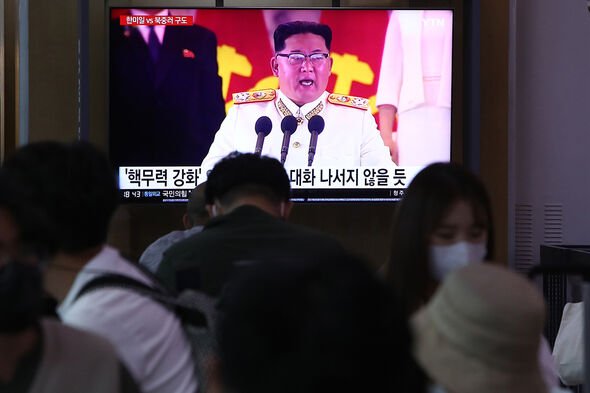 Kim a prononcé un discours mercredi devant les vétérans de la guerre à l'occasion du 69e anniversaire de la guerre de Corée.