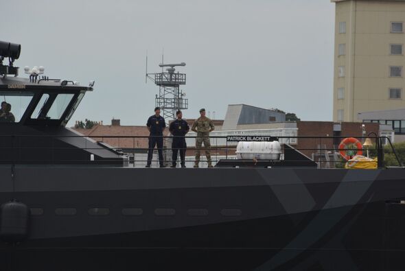 Le navire de guerre expérimental sera utilisé pour tester les technologies de pointe.