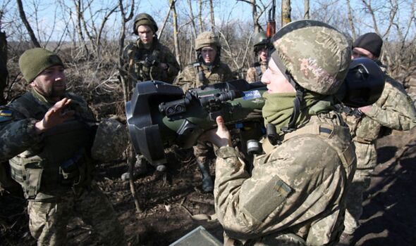 forces ukrainiennes