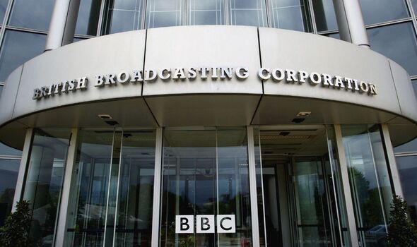 Le bâtiment de la BBC.