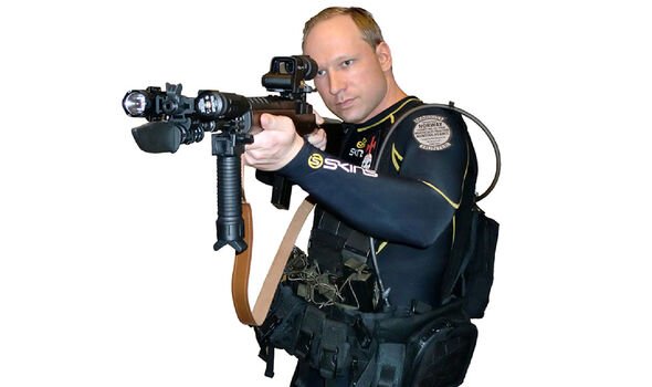 Une des images de Breivik dans son manifeste.