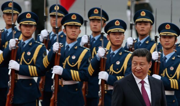 La Chine organise des exercices militaires après la visite d'un responsable américain à Taiwan