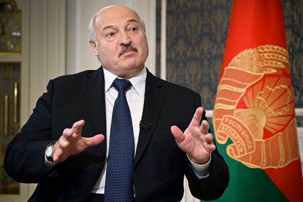 Alliés de Poutine : Alexander Lukashenko