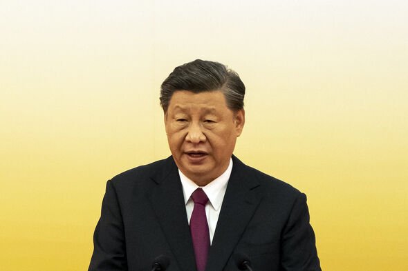 Les alliés de Poutine : Xi Jinping