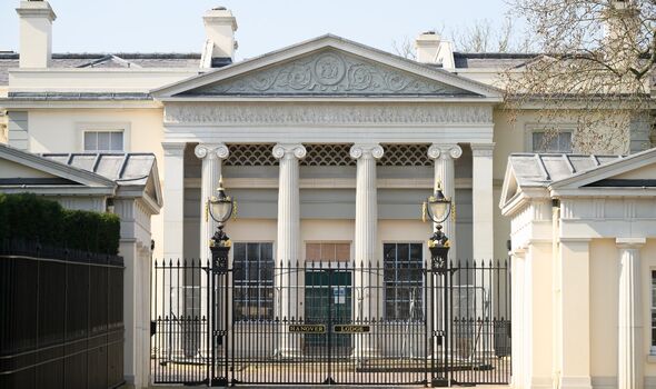  Hanover Lodge, une propriété appartenant à Andrey Goncharenko, le PDG de Gazprom