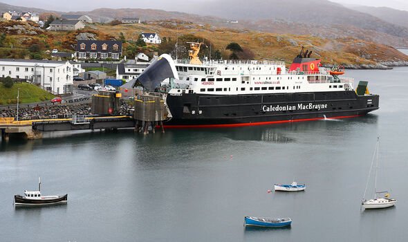 Le MV Hebrides est hors service pour la troisième fois ces derniers mois.