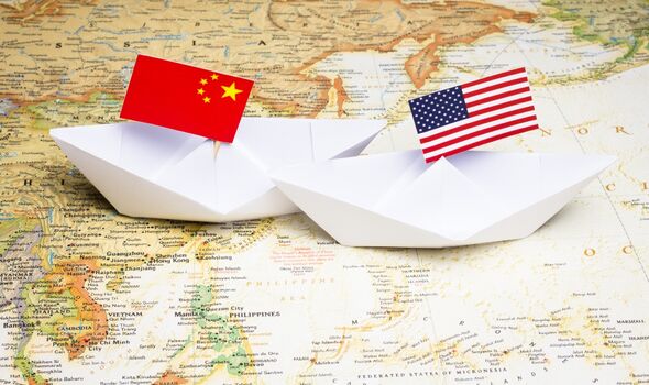 Tension entre la Chine et les Etats-Unis