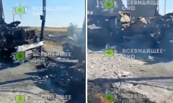 L'Ukraine nie toute responsabilité dans les explosions de la base aérienne. 