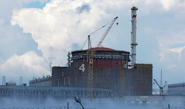 Centrale nucléaire de Zaporizhzhia.