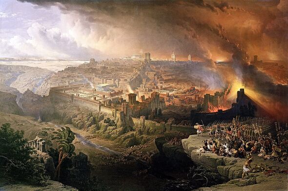 Le siège et la destruction de Jérusalem