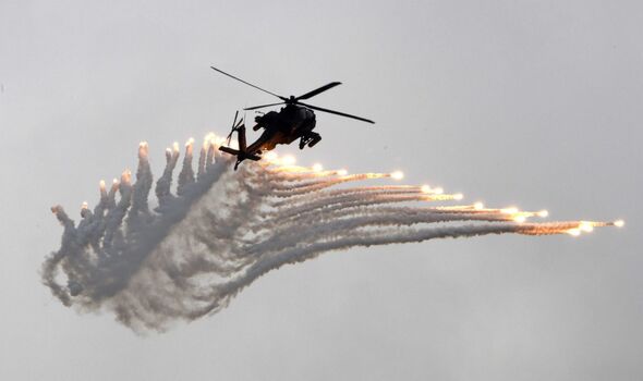 Photo d'un hélicoptère chinois 