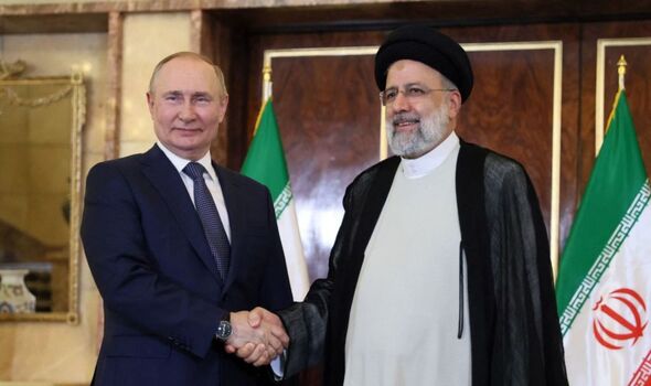 Poutine : Avec le président iranien Ebrahim Raisi