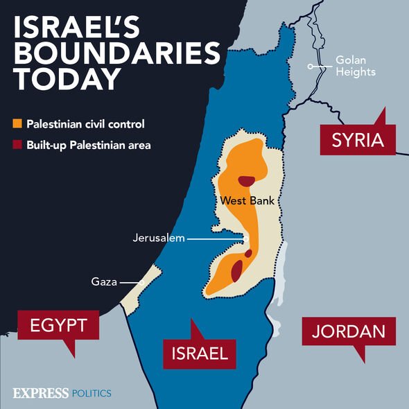 Cartographié : Palestine et Israël