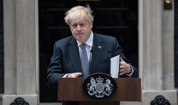 Le discours de démission de Boris Johnson