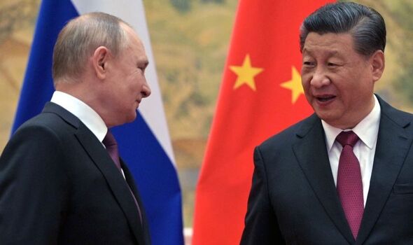 Poutine : Avec son homologue chinois Xi