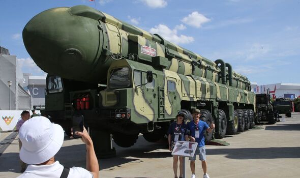 système de missiles de la russie
