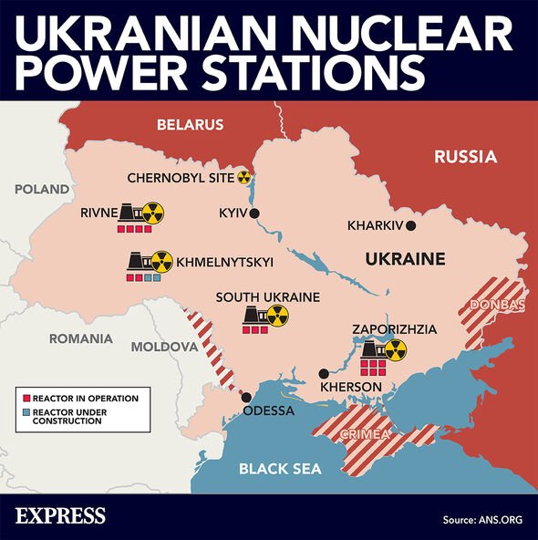 Centrales nucléaires ukrainiennes