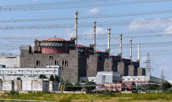 La centrale nucléaire de Zaporizhzhia.