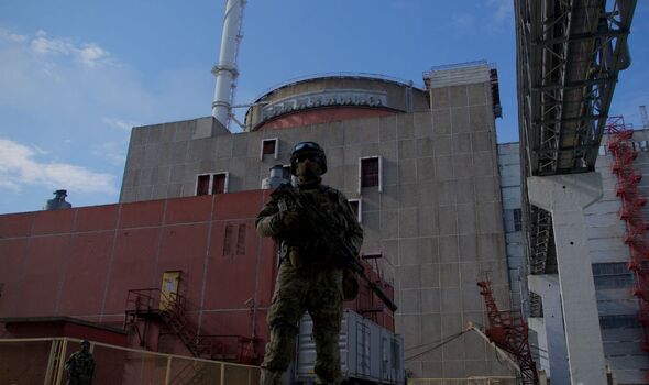 La centrale nucléaire de Zaporizhzhia.