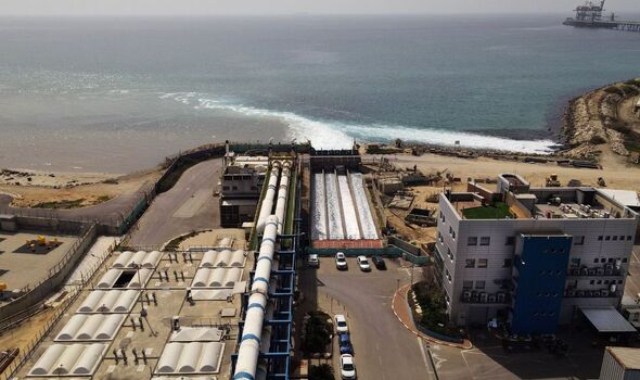 L'installation de dessalement de Hadera 
