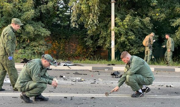 Photo après l'attaque de la fille du principal allié de Poutine.
