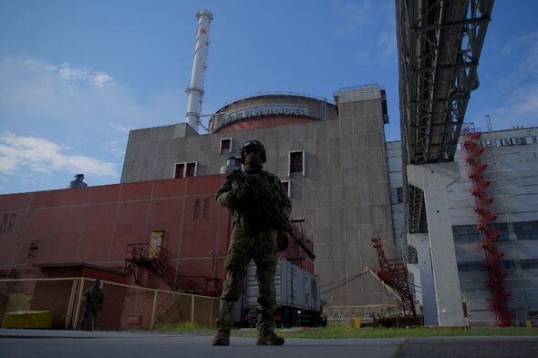 centrale nucléaire de zaporizhzia