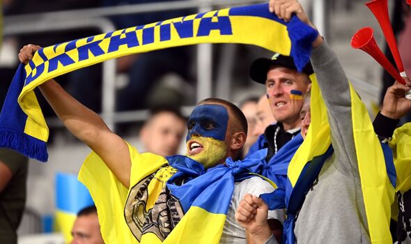 Fans de football ukrainiens
