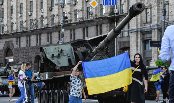 Jour de l'indépendance de l'Ukraine 