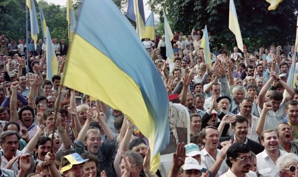 Indépendance : Les Ukrainiens la célèbrent en août 1991