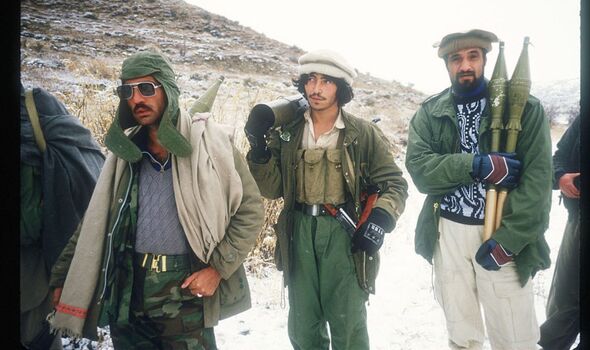 Soviétique--Guerre afghane : Soldats de guérilla