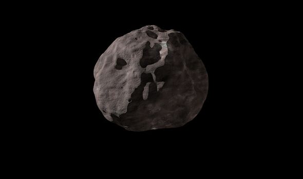 Une illustration de l'astéroïde Polymele.
