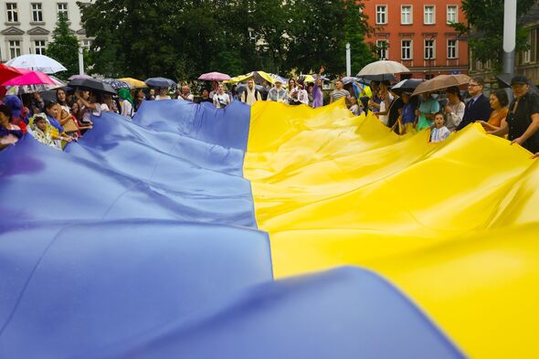 Les pays du monde entier ont célébré le jour de l'indépendance de l'Ukraine.