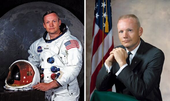 Neil Armstrong en tant que jeune homme