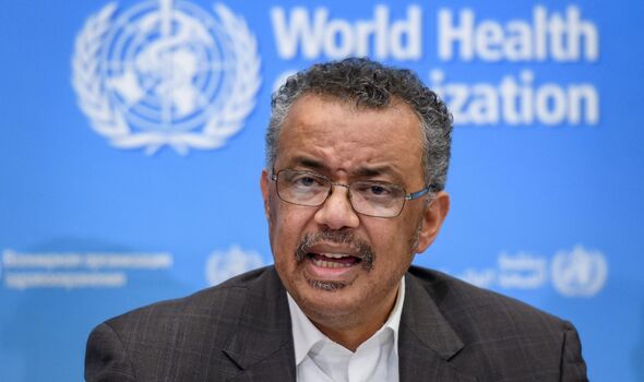 Tedros Adhanom Ghebreyesus, directeur général de l'Organisation mondiale de la santé (OMS)