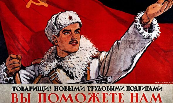 La propagande russe : De la seconde guerre mondiale