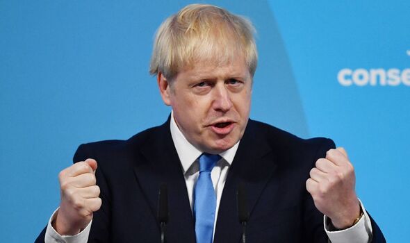 Mme Widdecombe a déclaré que Boris Johnson 'a sans aucun doute du charisme'.