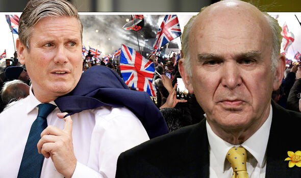 Vince Cable et Keir Starmer