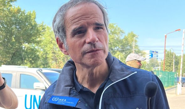 Directeur général de l'AIEA Rafael Mariano Grossi