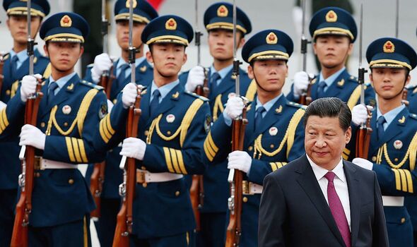Xi et l'armée