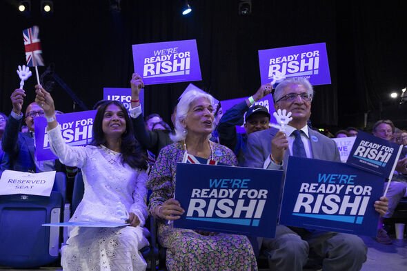 Leadership Tory : Les partisans de Rishi