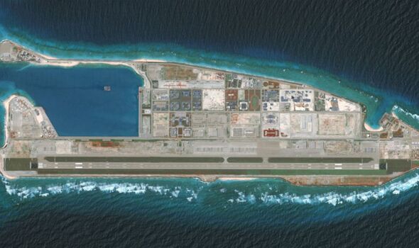 Mer de Chine méridionale : La Chine a construit des îles artificielles