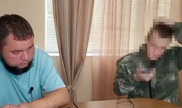 russie soldat pow échange invasion ukraine