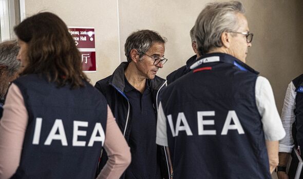 Représentants de l'AIEA