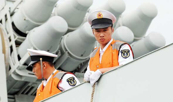 La marine chinoise