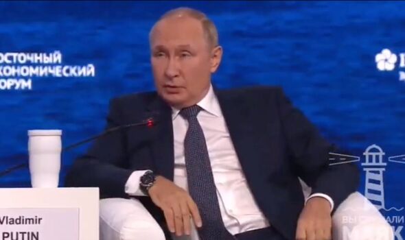 Poutine a averti que tout ce qui empêche la Russie 