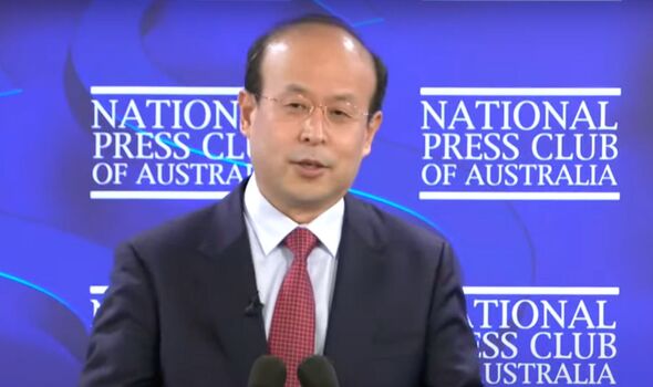 L'ambassadeur chinois en Australie prévient que les Taïwanais seront 