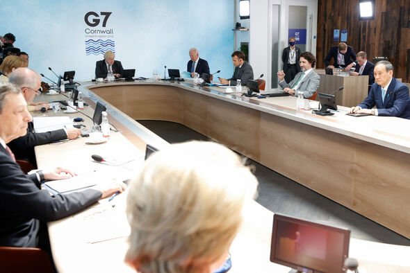 Les pays du G7 espèrent également recruter d'autres nations pour rejoindre leur coalition de plafonnement des prix.