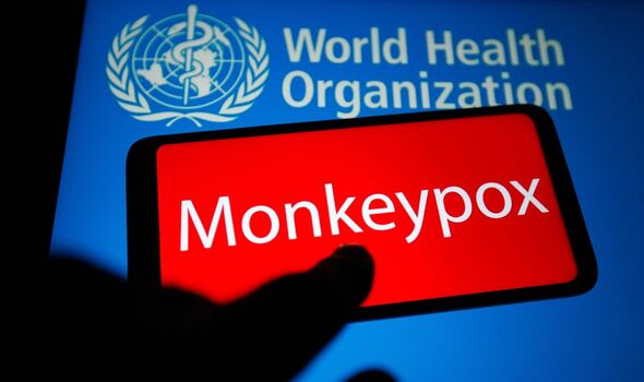 Photo de la présentation de l'ONU sur la variole du singe