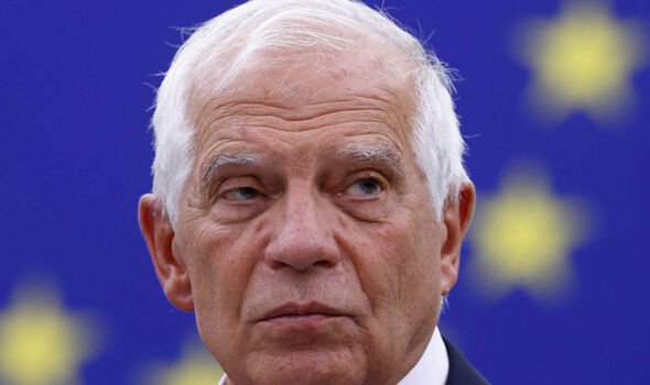 Joseph Borrell sur les sanctions de l'UE contre la Russie 